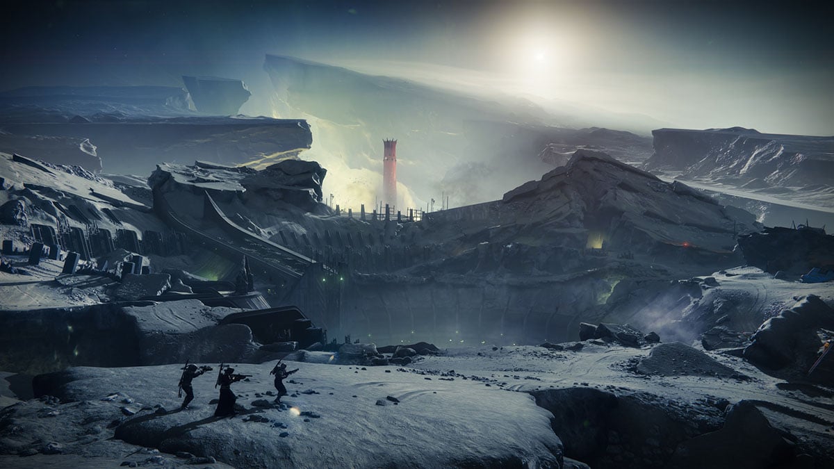 Destiny 2 landscape