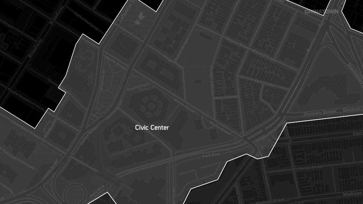 Civic Center map in The Division 2