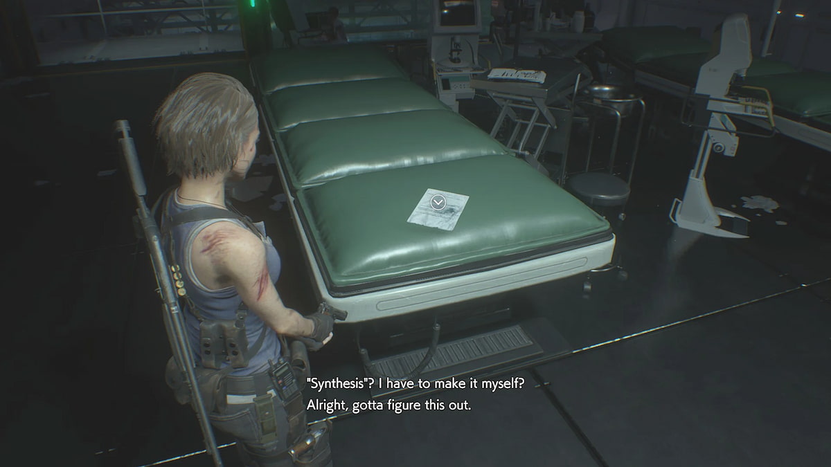 resident evil 3 file essay on vaccine synthesis in nest