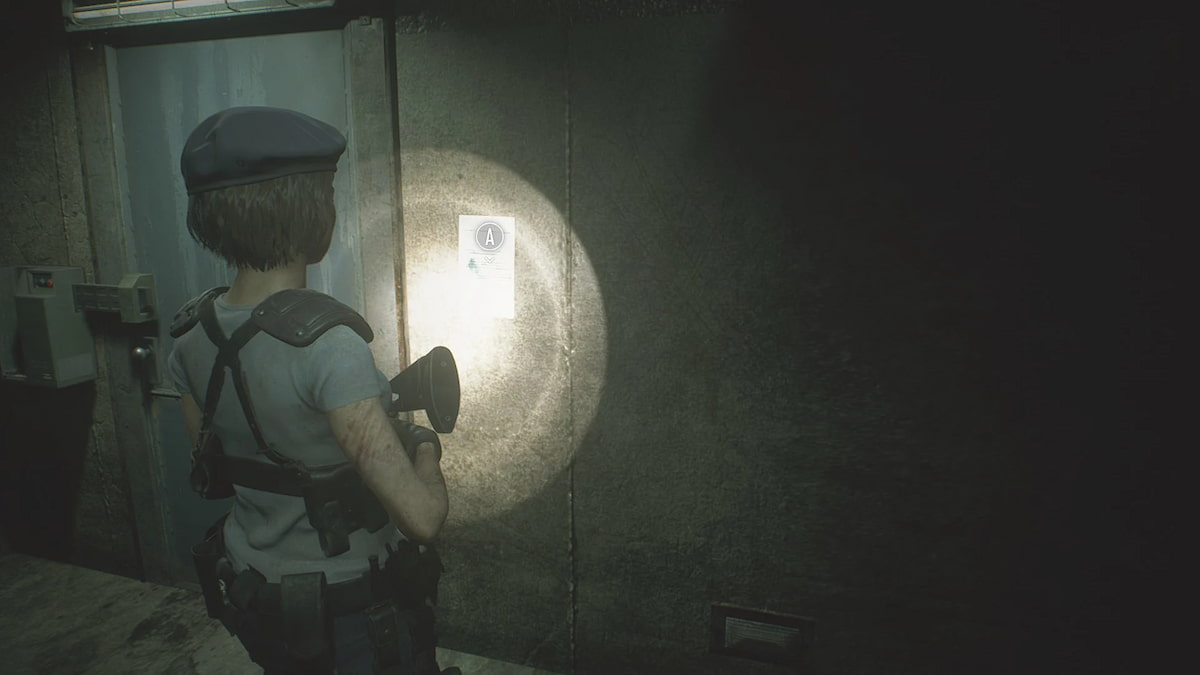 resident evil 3 file increase sewer security in sewers