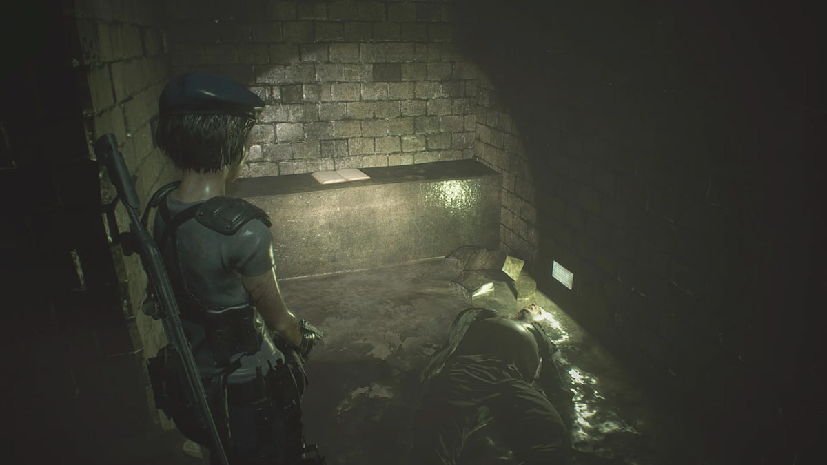 resident evil 3 file sewer workers note in sewers