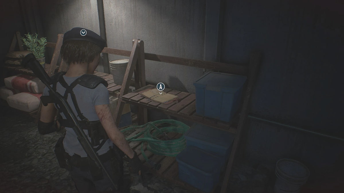 resident evil 3 file green herbs they work at substation