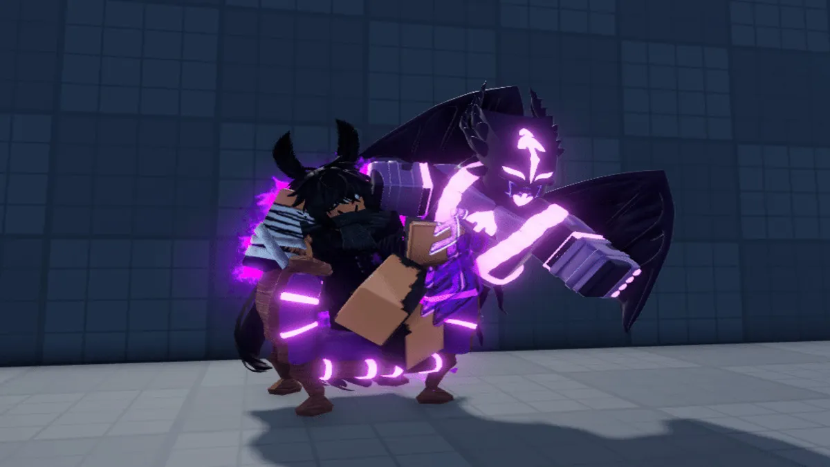 Shadow The World Requiem (STWR) stand in Roblox A Universal Time AUT