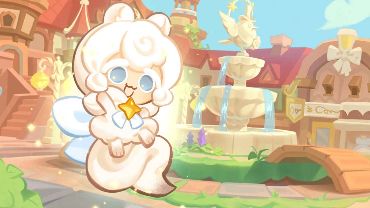 Cream Ferret cookie in Cookie Run Kingdom