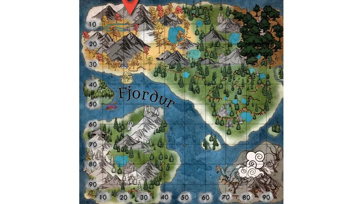 Artifact of the Strong Location in ARK: Fjordur