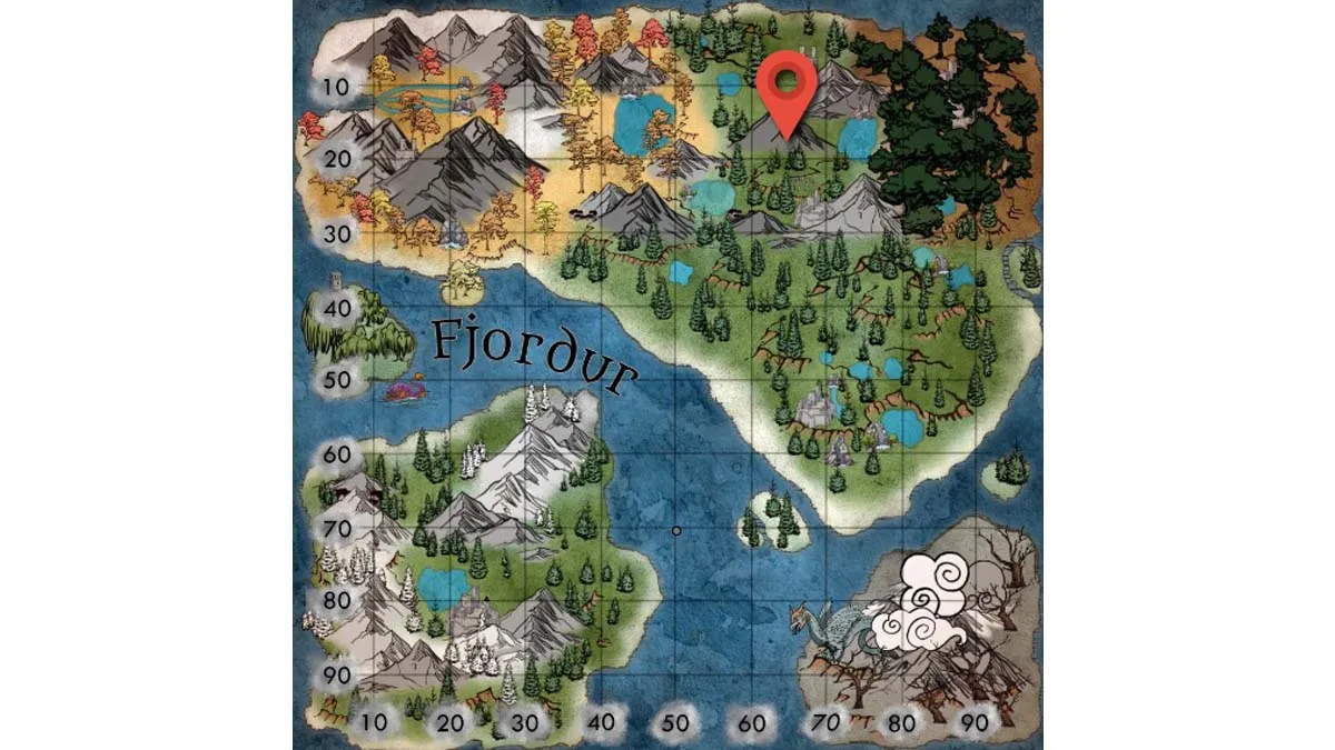 Artifact of the Clever Location in ARK: Fjordur