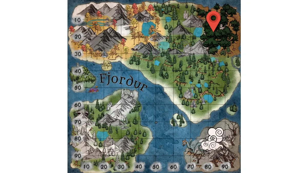 Artifact of the Shadows Location in ARK: Fjordur