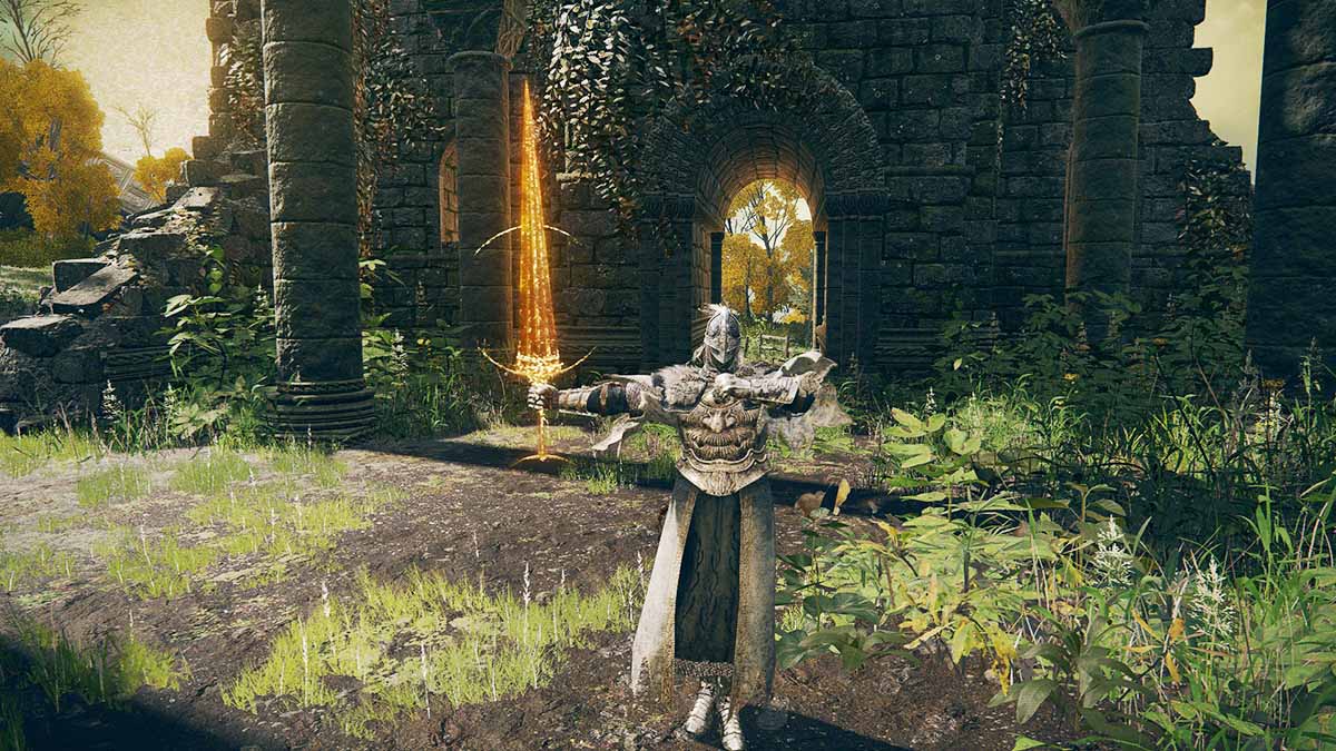 The Golden Order Greatsword in Elden Ring