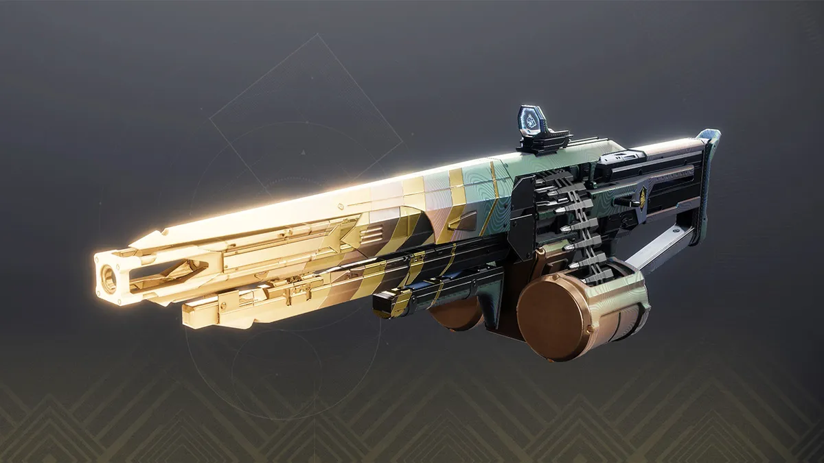 The BRAVE Hammerhead Machine Gun in Destiny 2