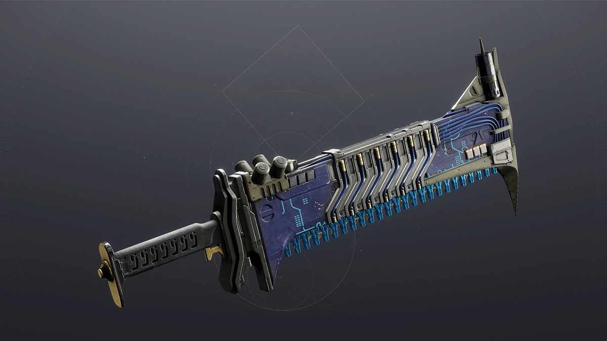 The Lament Exotic Sword in Destiny 2