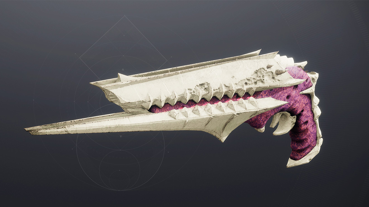 The Zaoli's Bane Hand Cannon in Destiny 2