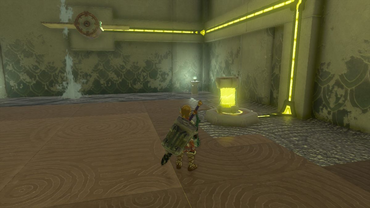 Zelda: Tears of the Kingdom Mogawak Shrine The Power of Water battery charge first puzzle solution