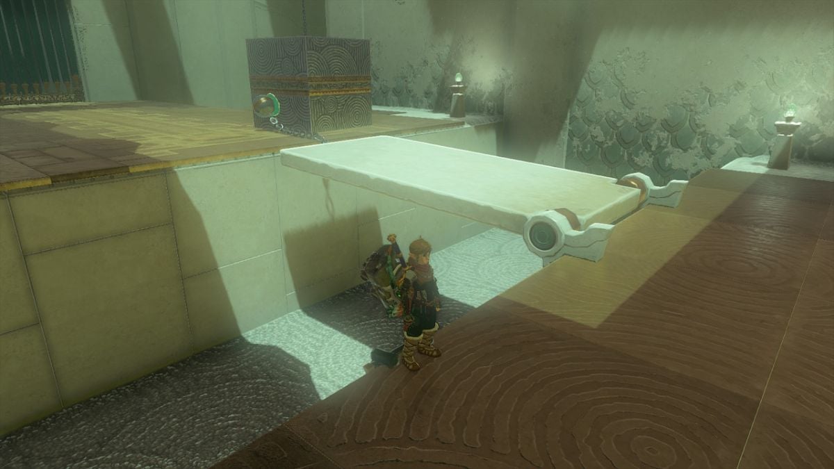 Zelda Tears of the Kingdom Musanokir Shrine Swing to Hit first puzzle solution