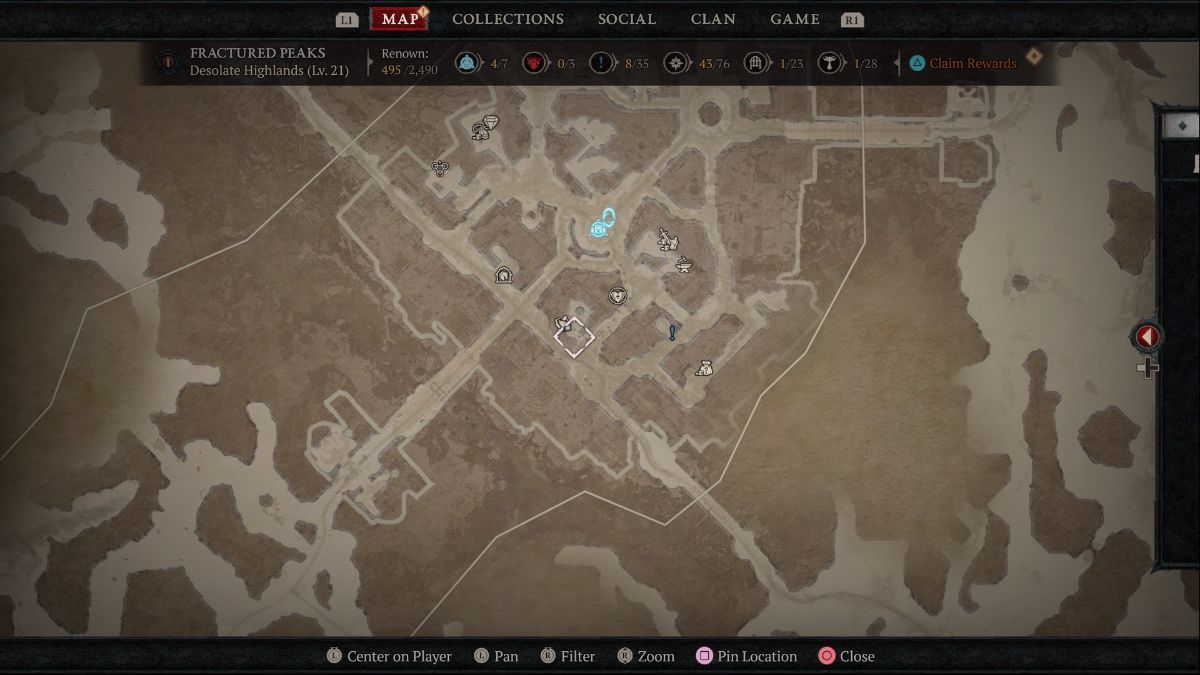 Diablo 4 Kyovashad Alchemist map location