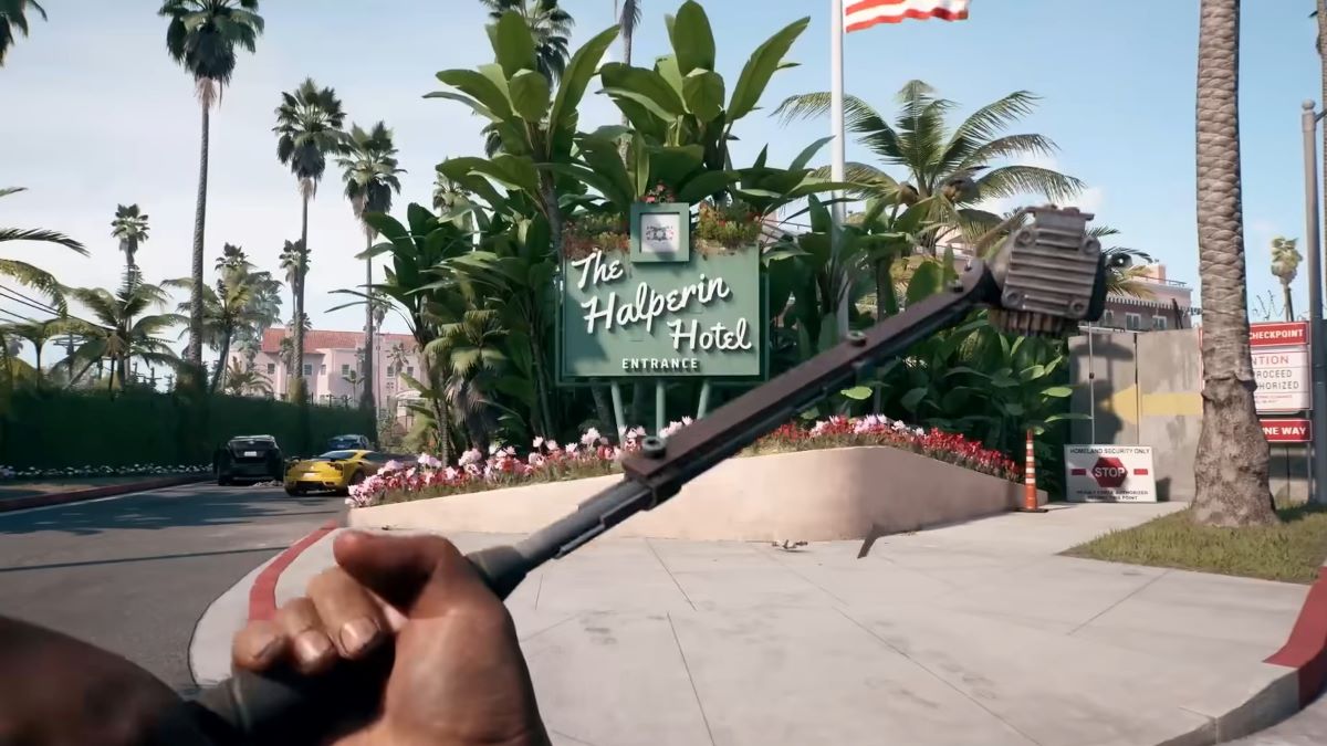 Halperin Hotel in Dead Island 2