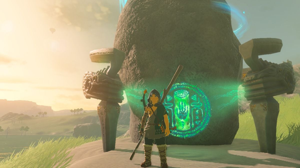 Zelda Tears of the Kingdom Deep Force Jonsau Shrine