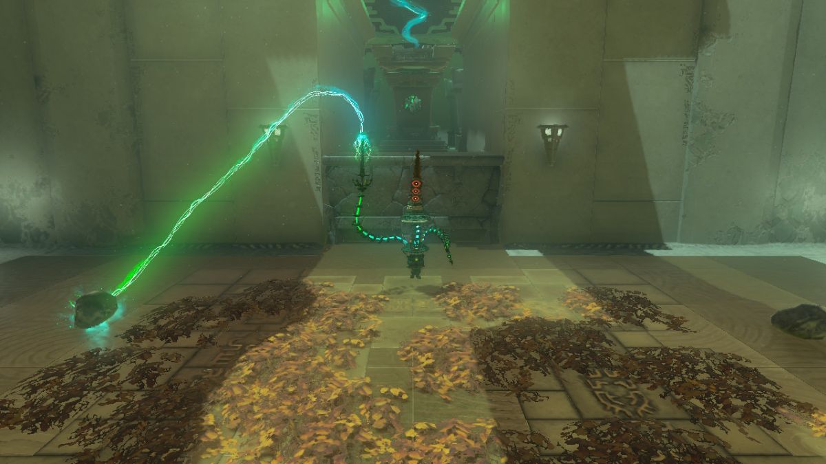 Zelda Tears of the Kingdom In-isa Shrine enemy battle