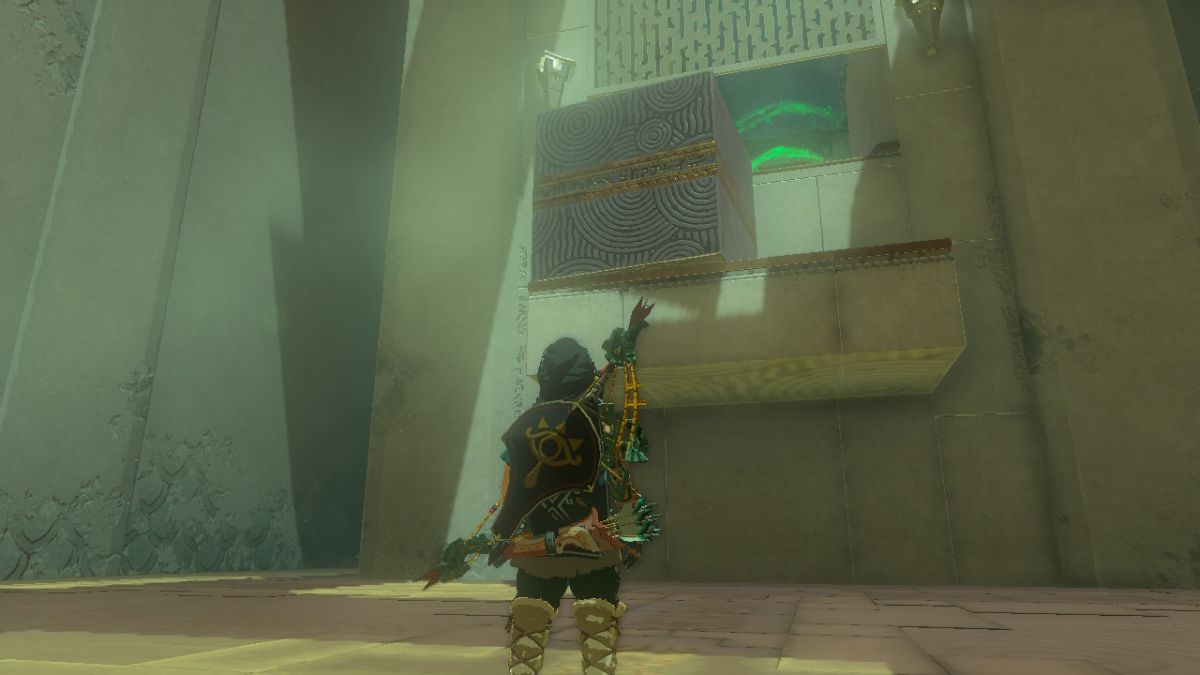 Zelda Tears of the Kingdom Missing Pathways Sonapan Shrine second room solution