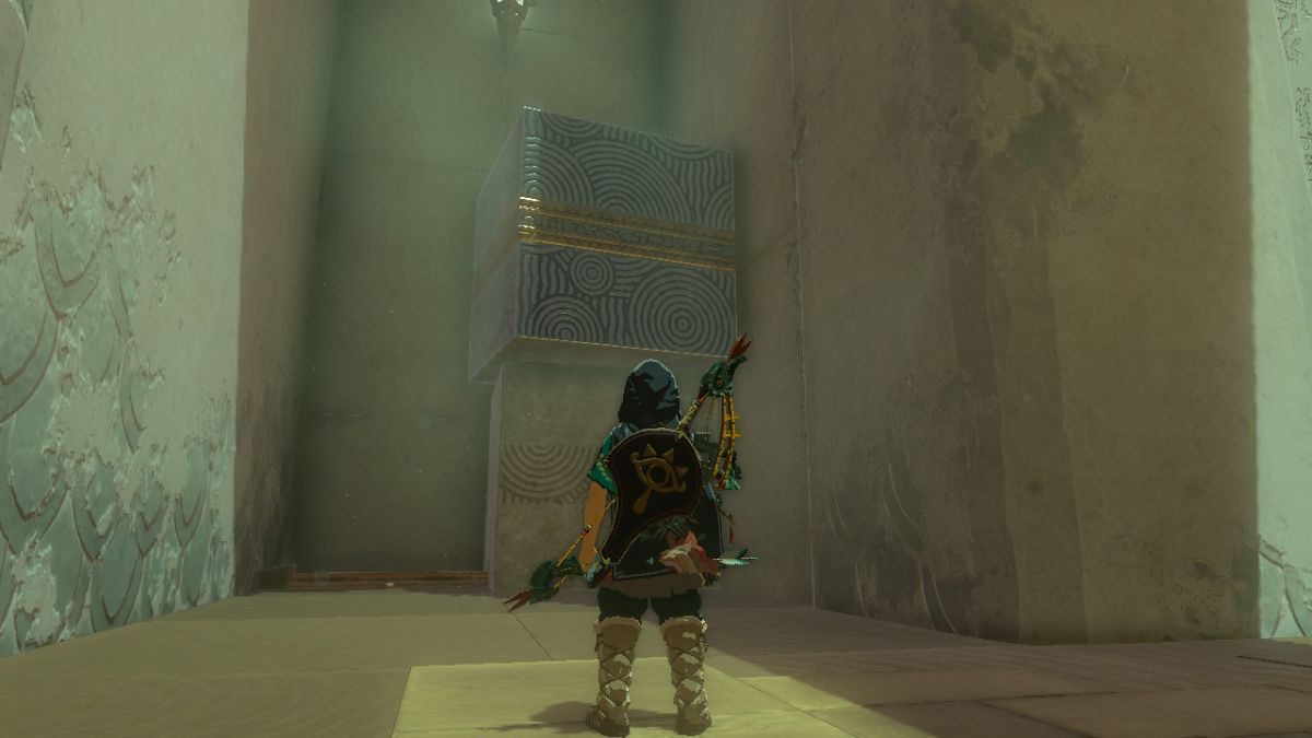 Zelda Tears of the Kingdom Missing Pathways Sonapan Shrine treasure chest solution