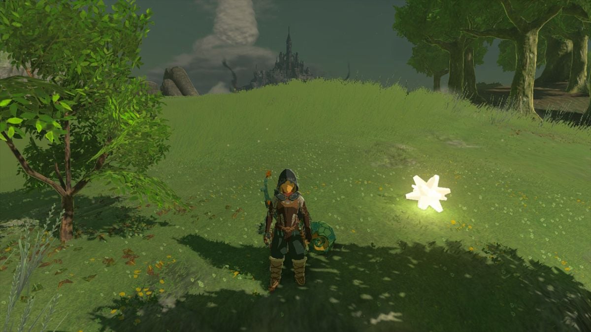 Zelda Tears of the Kingdom Star Fragment