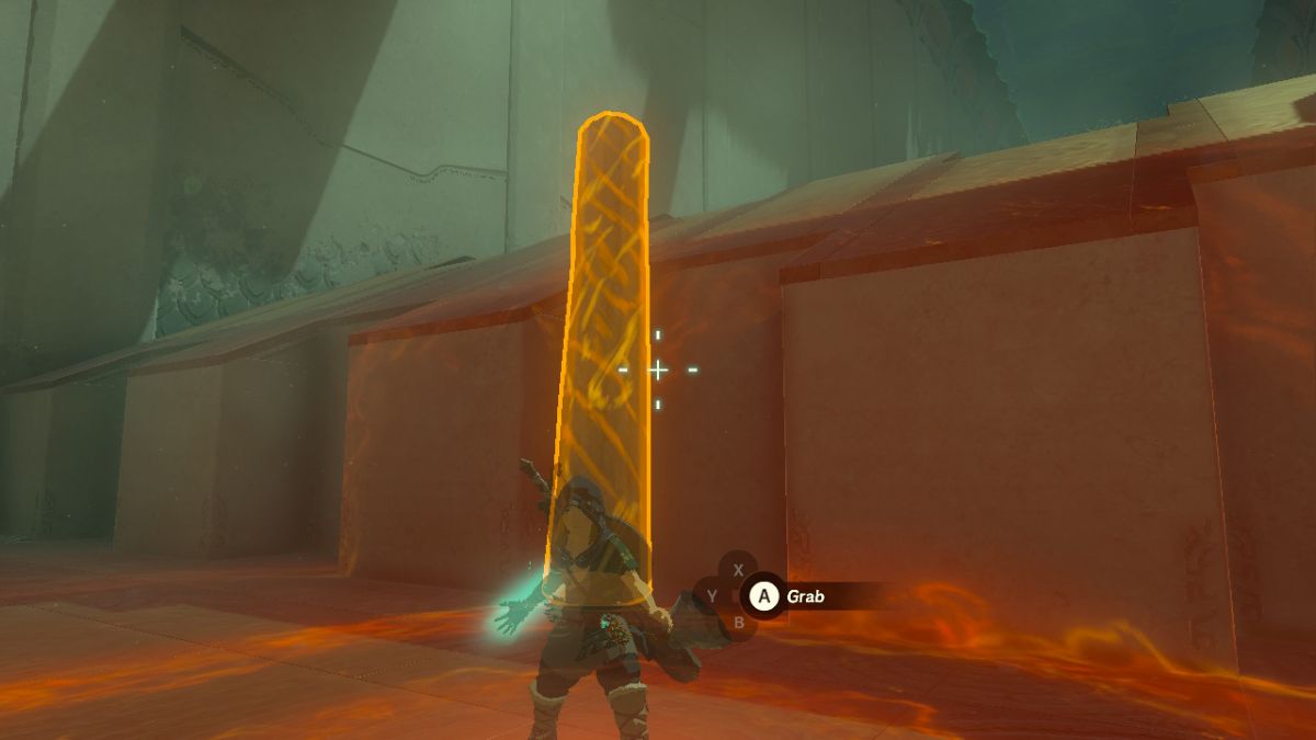 Zelda: Tears of the Kingdom Tajikats Shrine Puzzle first ultrahand logs solution