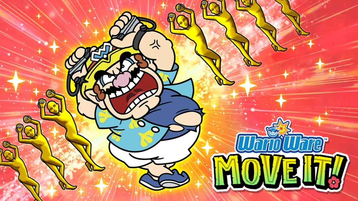 WarioWare: Move It