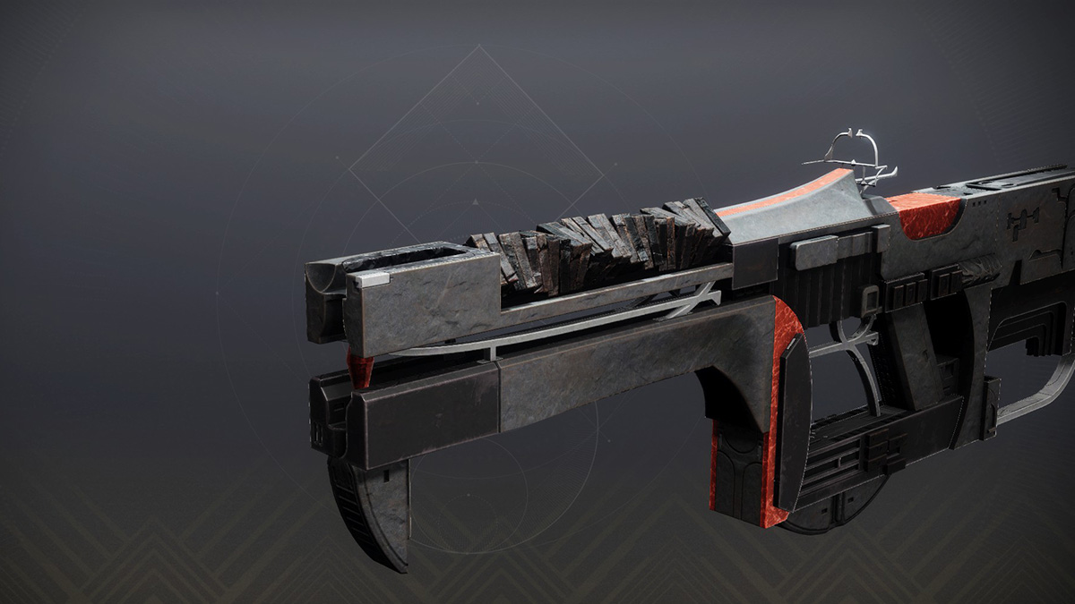 The Cataclysmic Linear Fusion Rifle in Destiny 2