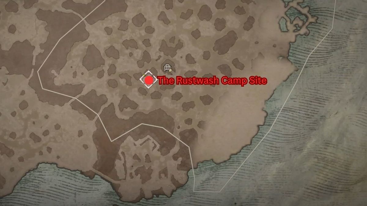 Diablo 4 Bad Blood quest The Rustwash camp site