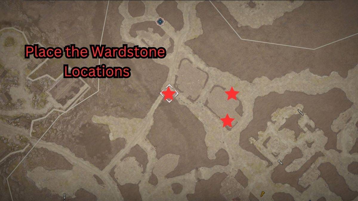 How to Complete The Fields of Ruin in Diablo 4 guide three wardstone locations