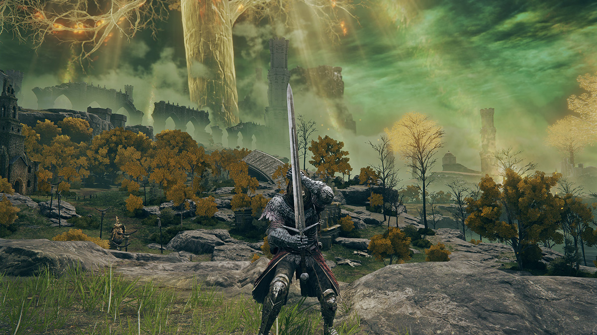 The Claymore greatsword in Elden Ring