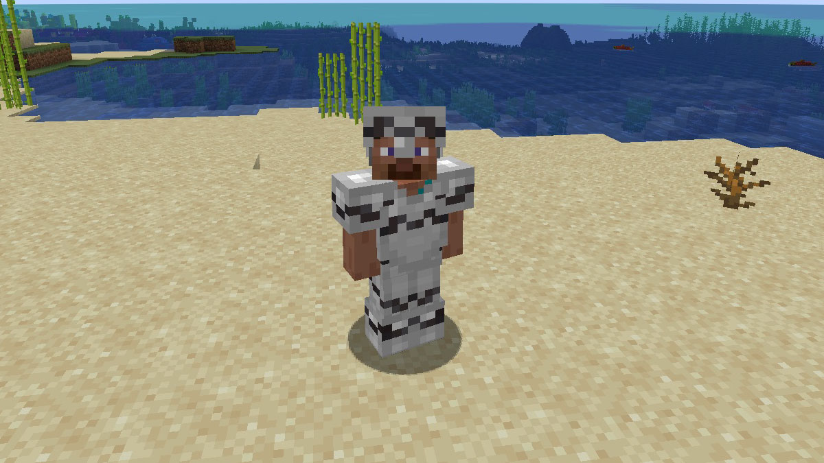 Wayfinder armor trim in Minecraft