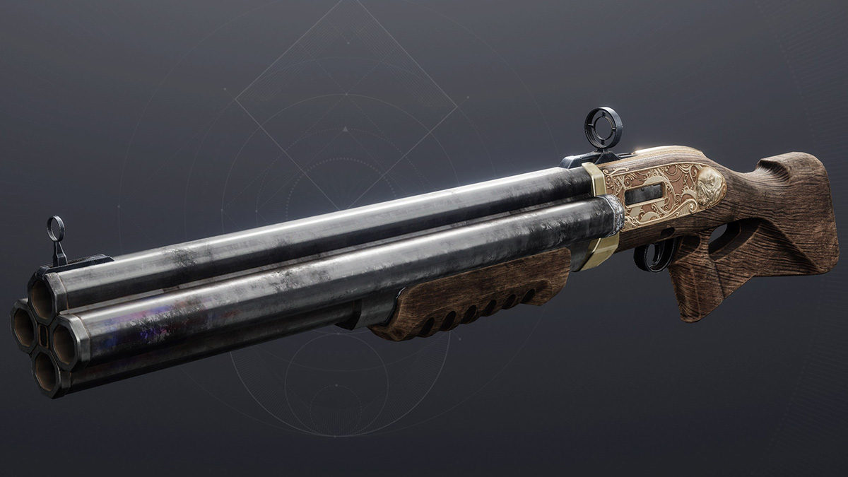 The Fourth Horseman Exotic Shotgun in Destiny 2