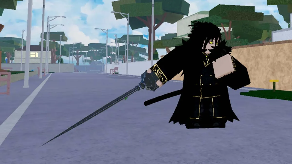 Rapier weapon in Roblox Type Soul