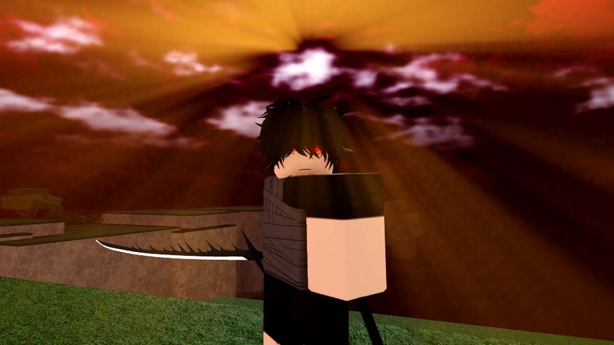 Longsword weapon in Roblox Type Soul