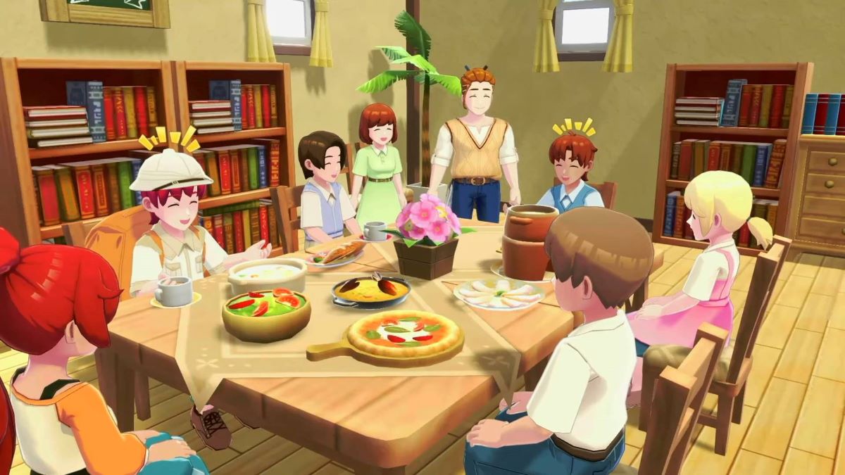 Villagers in Harvest Moon: The Winds of Anthos