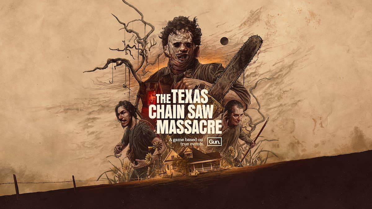 The Texas Chain Saw Massacre game cover art