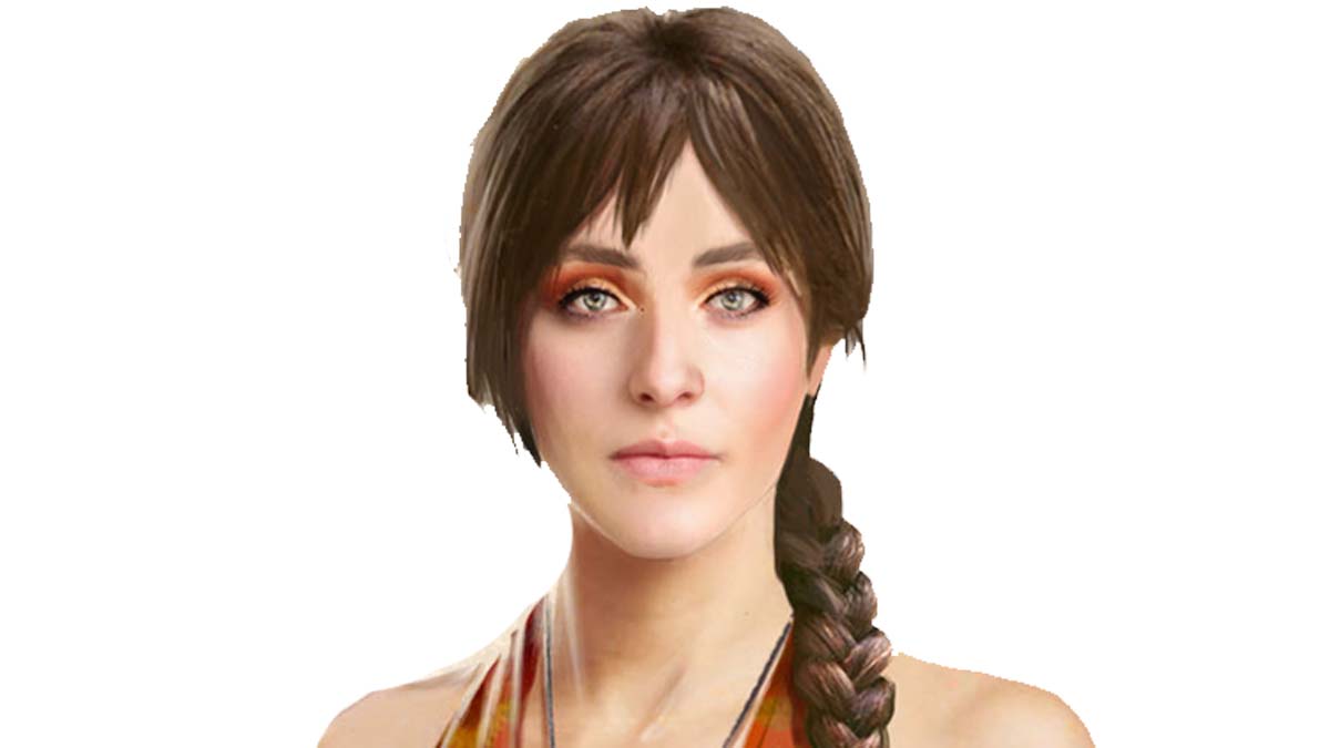 Julie from The Texas Chain Saw Massacre game.