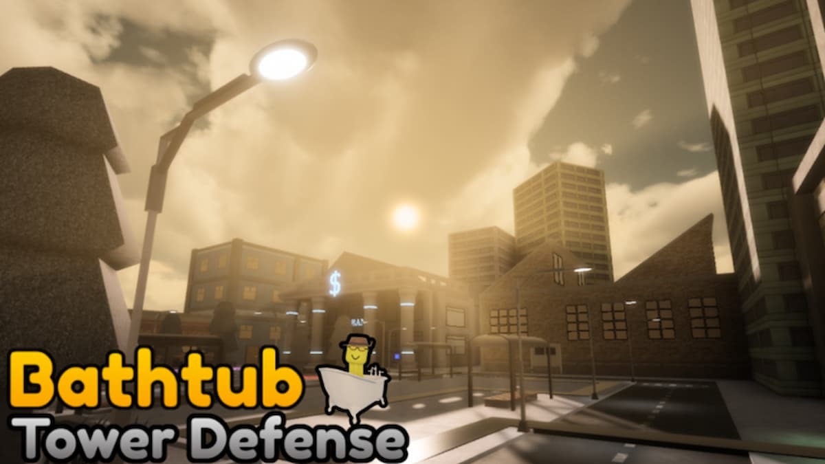 Roblox Bathtub Tower Defense promo image