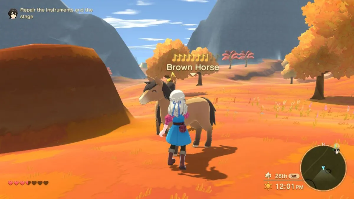 How to Get Pets Harvest Moon: The Winds of Anthos