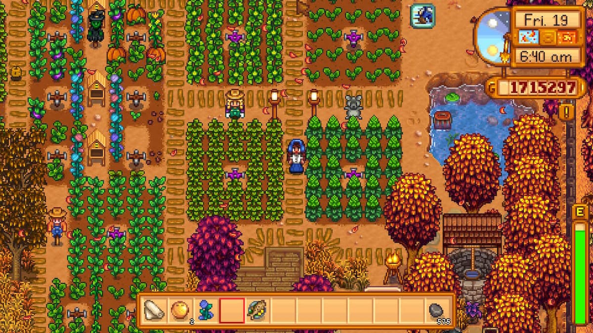 Stardew Valley on Nintendo Switch 