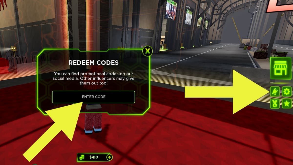 How to redeem codes in Tower Defense X