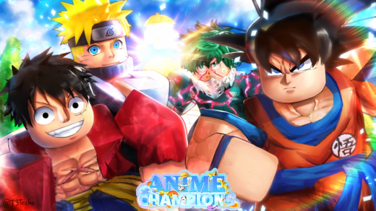 Anime Champions artwork