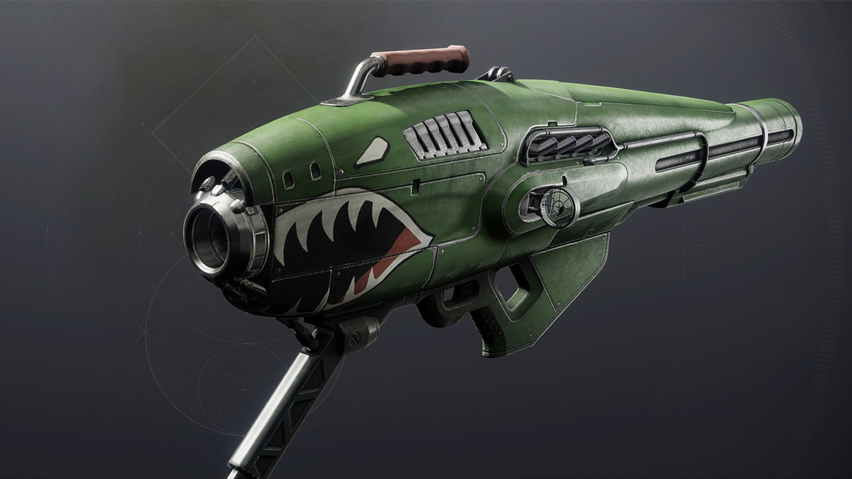 The Dragon's Breath Exotic Rocket Launcher in Destiny 2