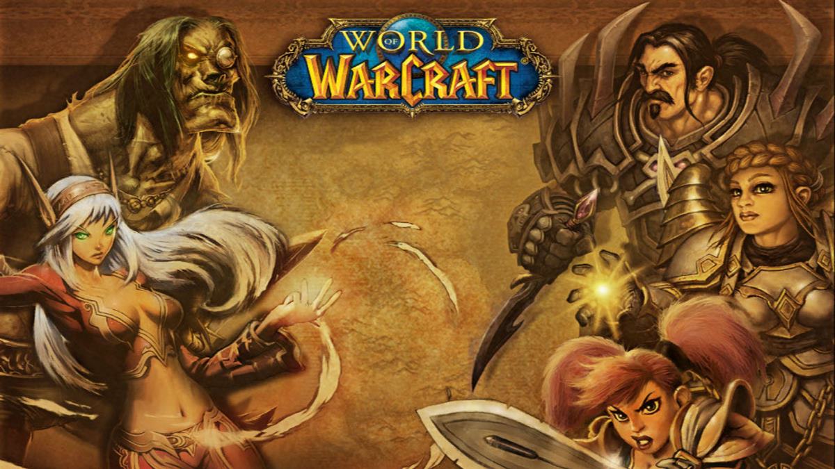 A classic WoW loading screen.