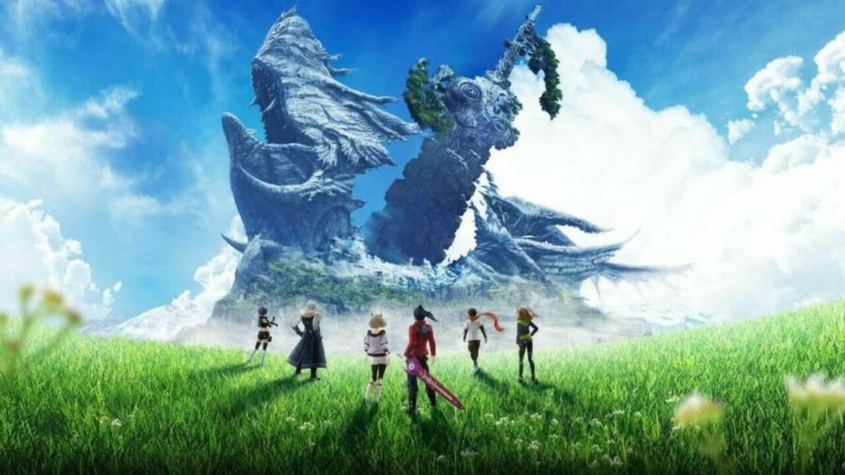 Xenoblade Chronicles 3 cover art