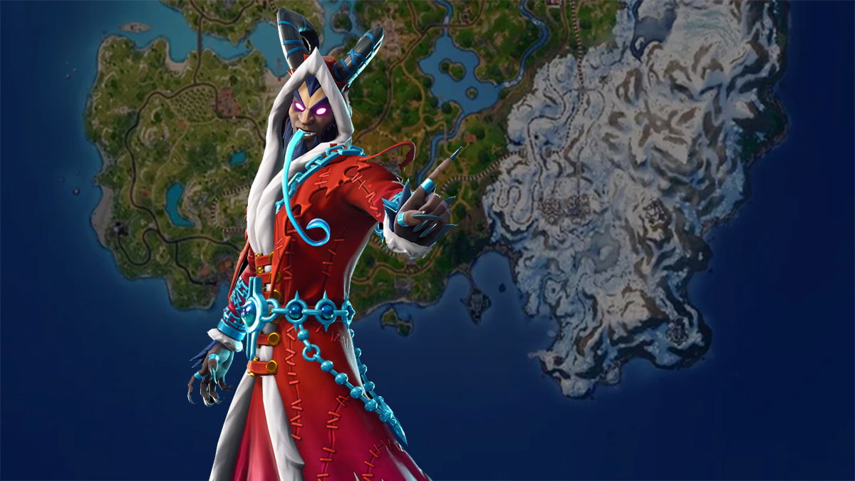 krampus boss in fortnite