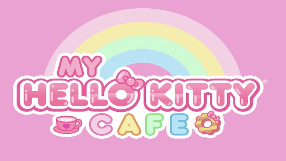 My Hello Kitty Cafe logo