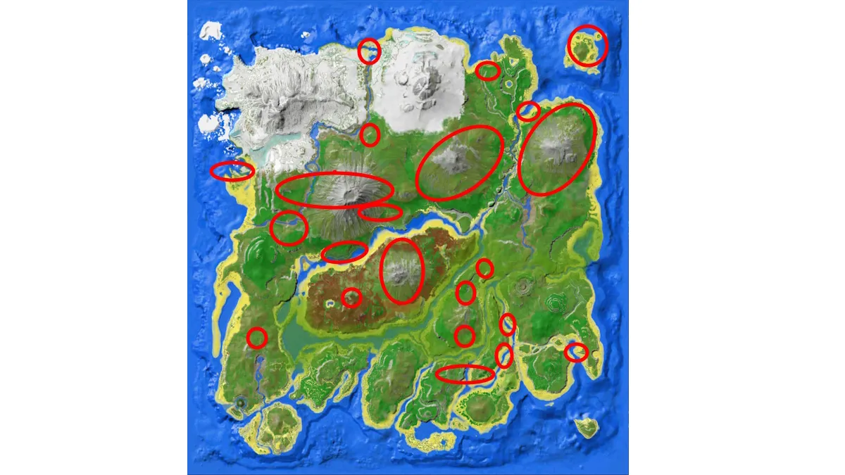 Very uncommon Rex spawns on Island