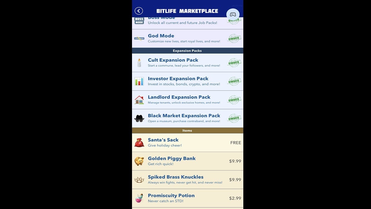 BitLife Marketplace