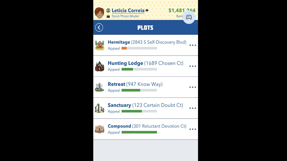 BitLife Commune purchase list